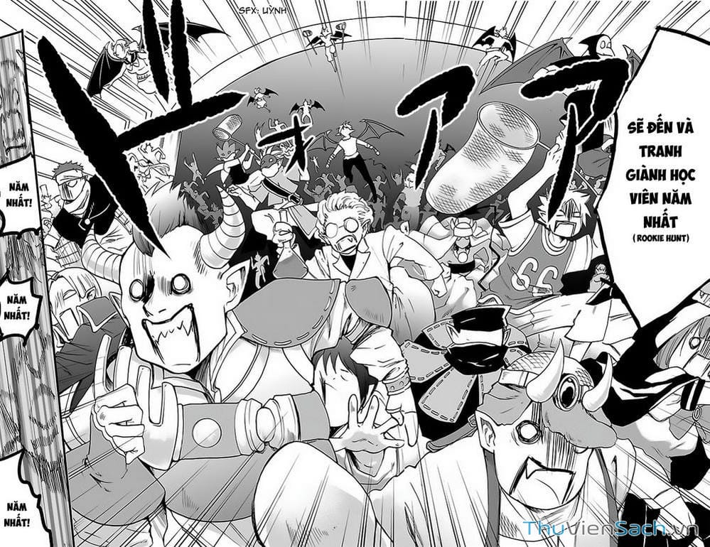 Truyện Tranh Chào Mừng Cậu Đến Trường Iruma-Kun trang 7