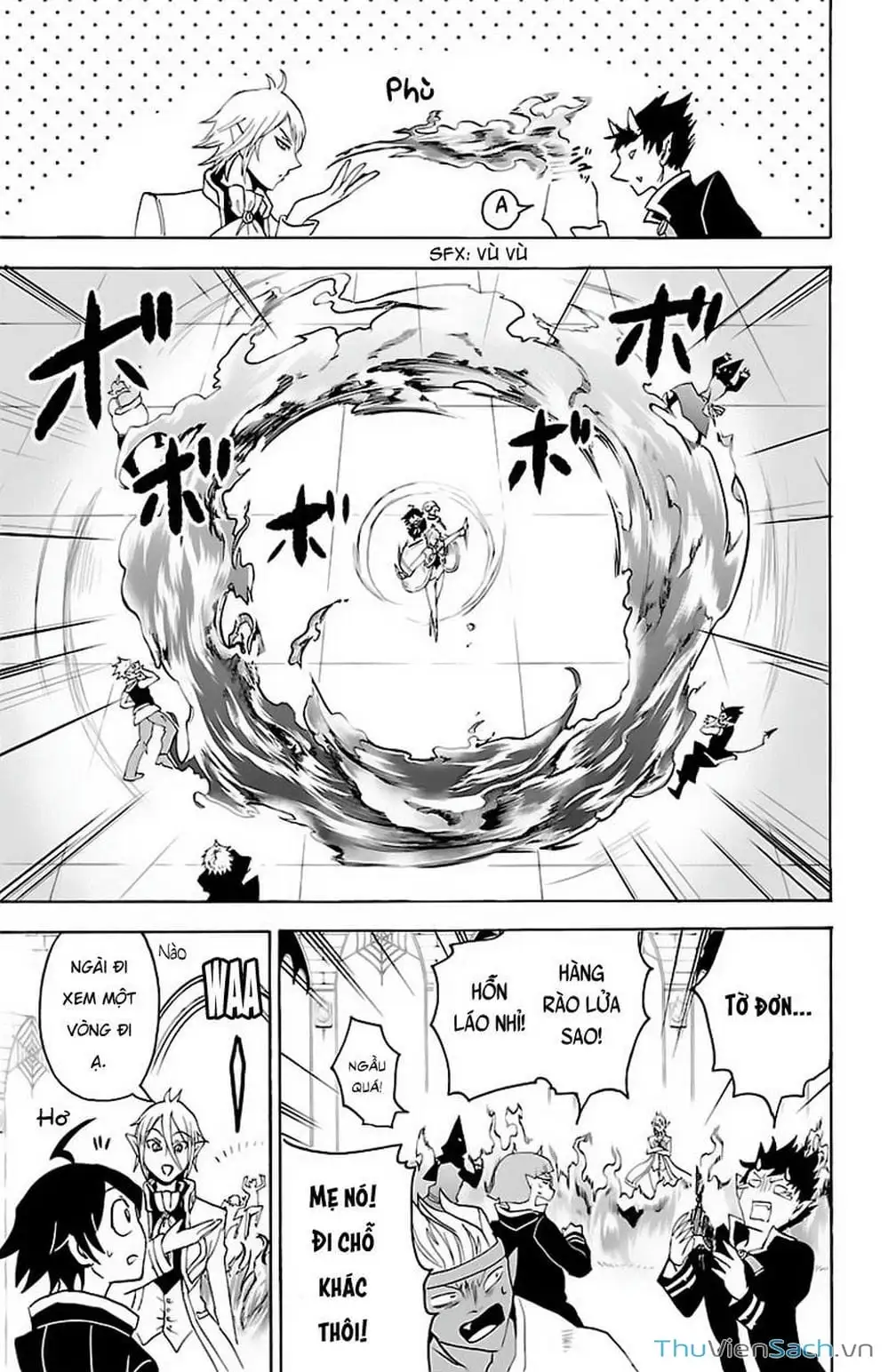 Truyện Tranh Chào Mừng Cậu Đến Trường Iruma-Kun trang 7