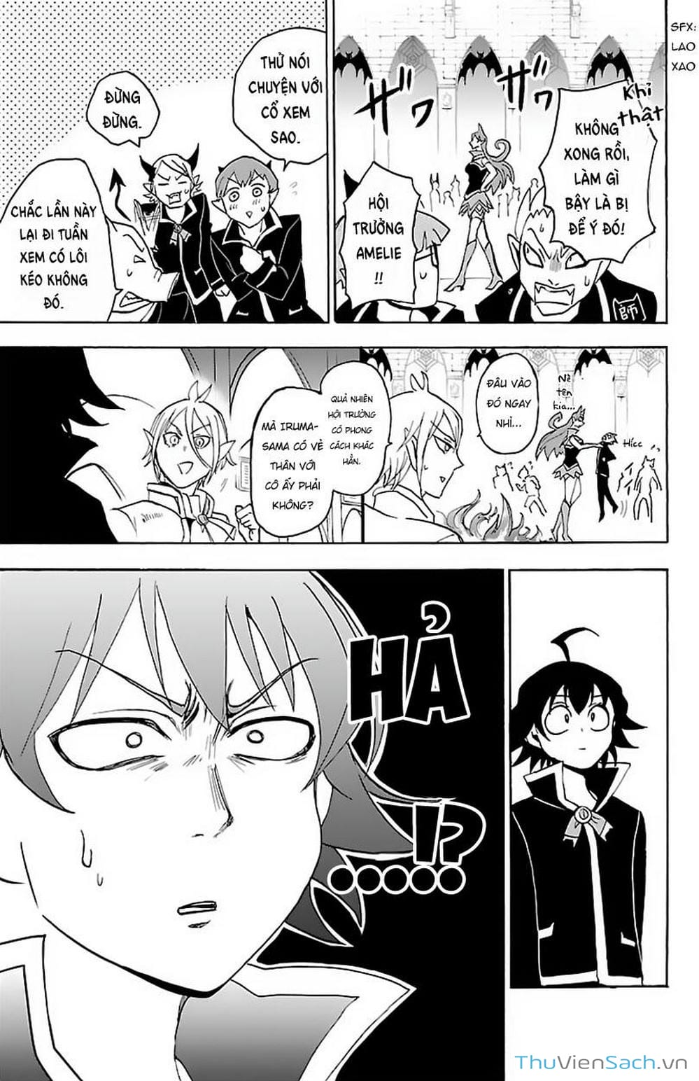 Truyện Tranh Chào Mừng Cậu Đến Trường Iruma-Kun trang 7