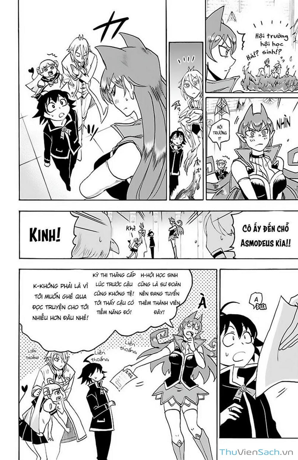 Truyện Tranh Chào Mừng Cậu Đến Trường Iruma-Kun trang 7