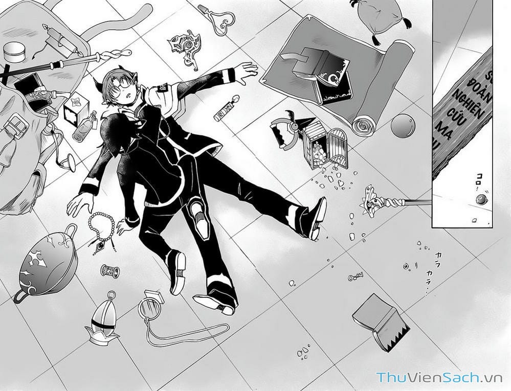 Truyện Tranh Chào Mừng Cậu Đến Trường Iruma-Kun trang 7