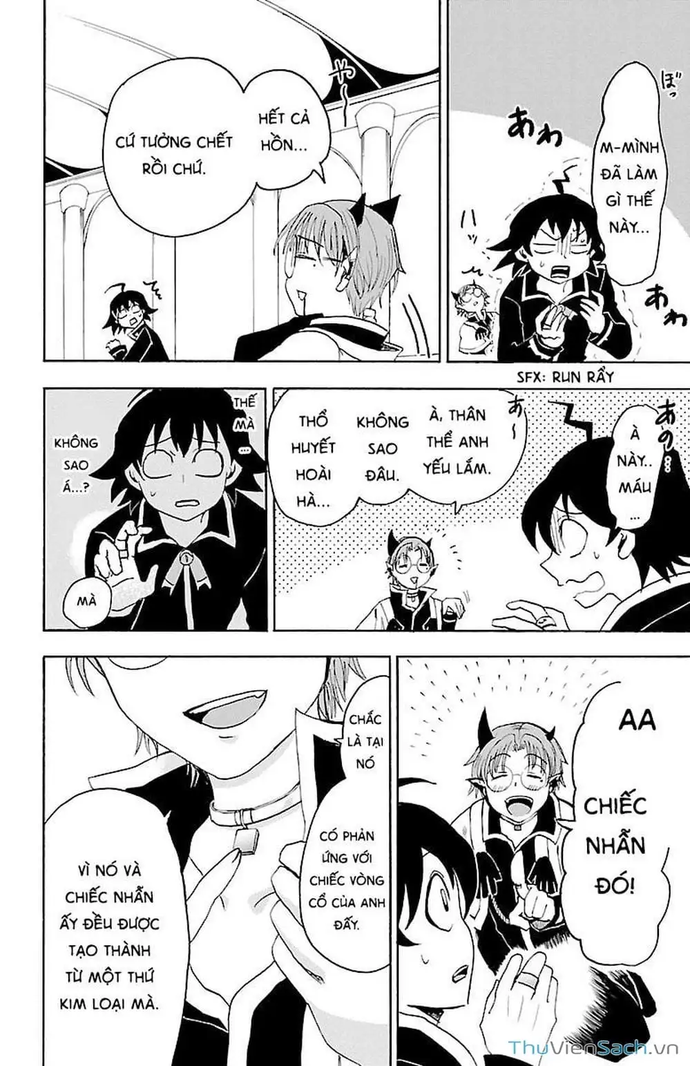 Truyện Tranh Chào Mừng Cậu Đến Trường Iruma-Kun trang 7