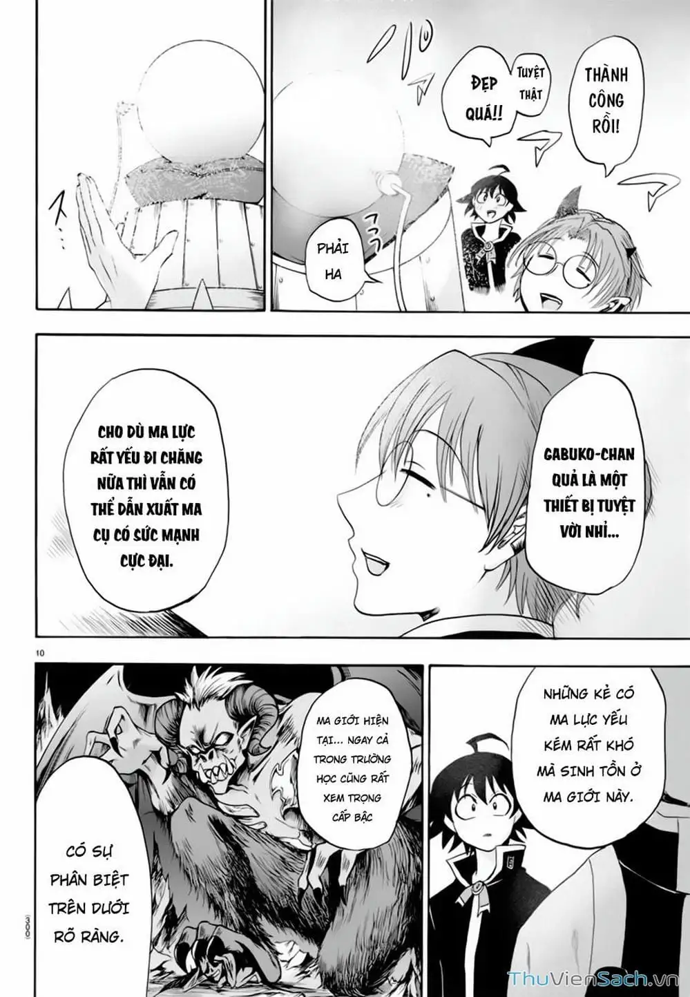 Truyện Tranh Chào Mừng Cậu Đến Trường Iruma-Kun trang 7