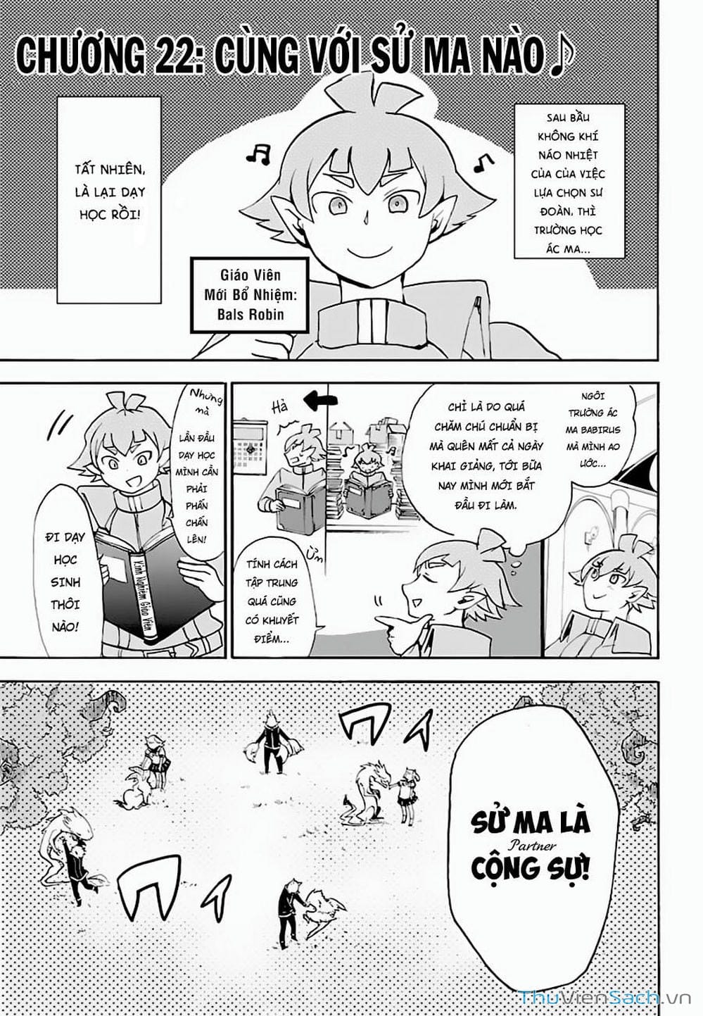 Truyện Tranh Chào Mừng Cậu Đến Trường Iruma-Kun trang 7