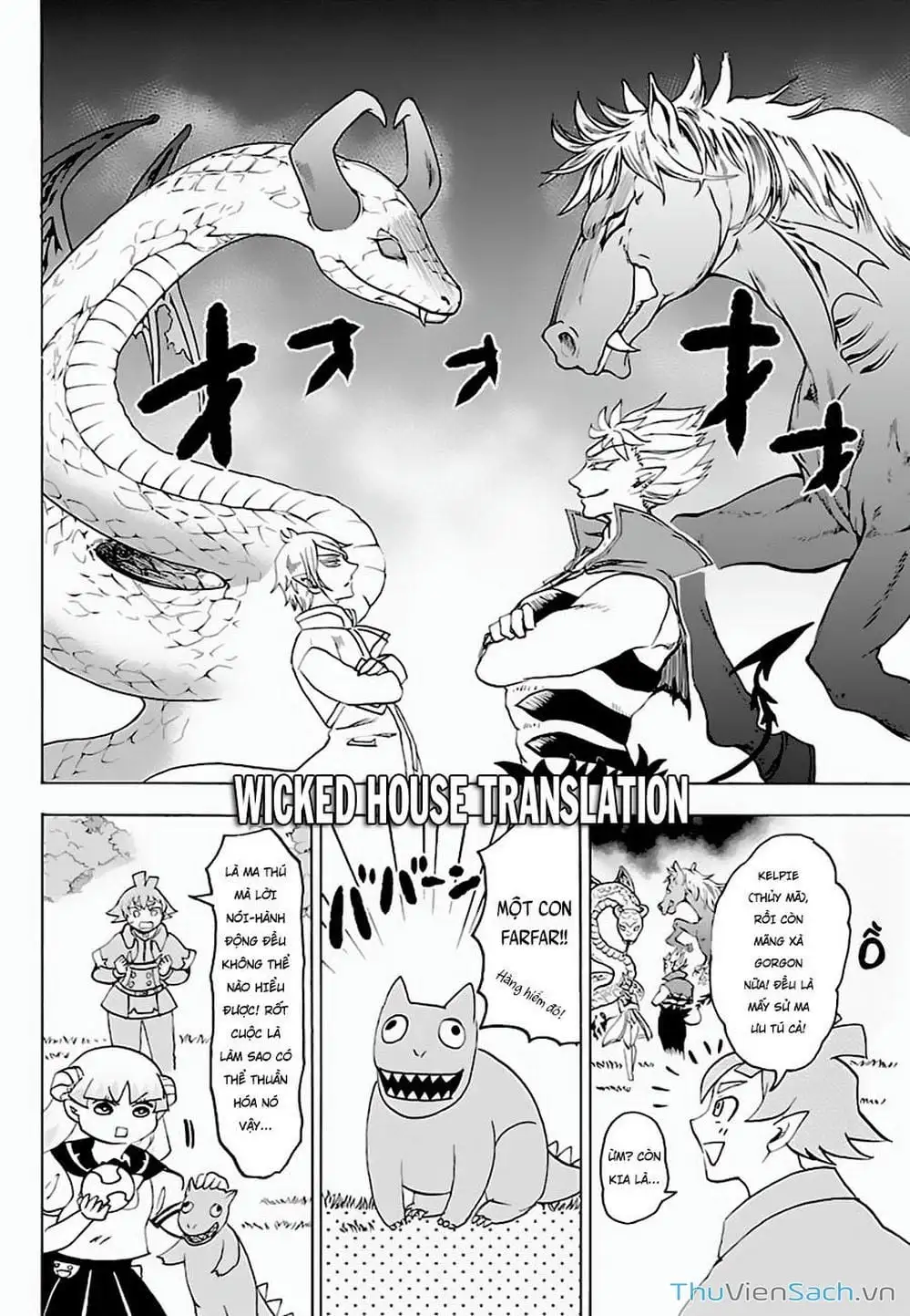 Truyện Tranh Chào Mừng Cậu Đến Trường Iruma-Kun trang 7