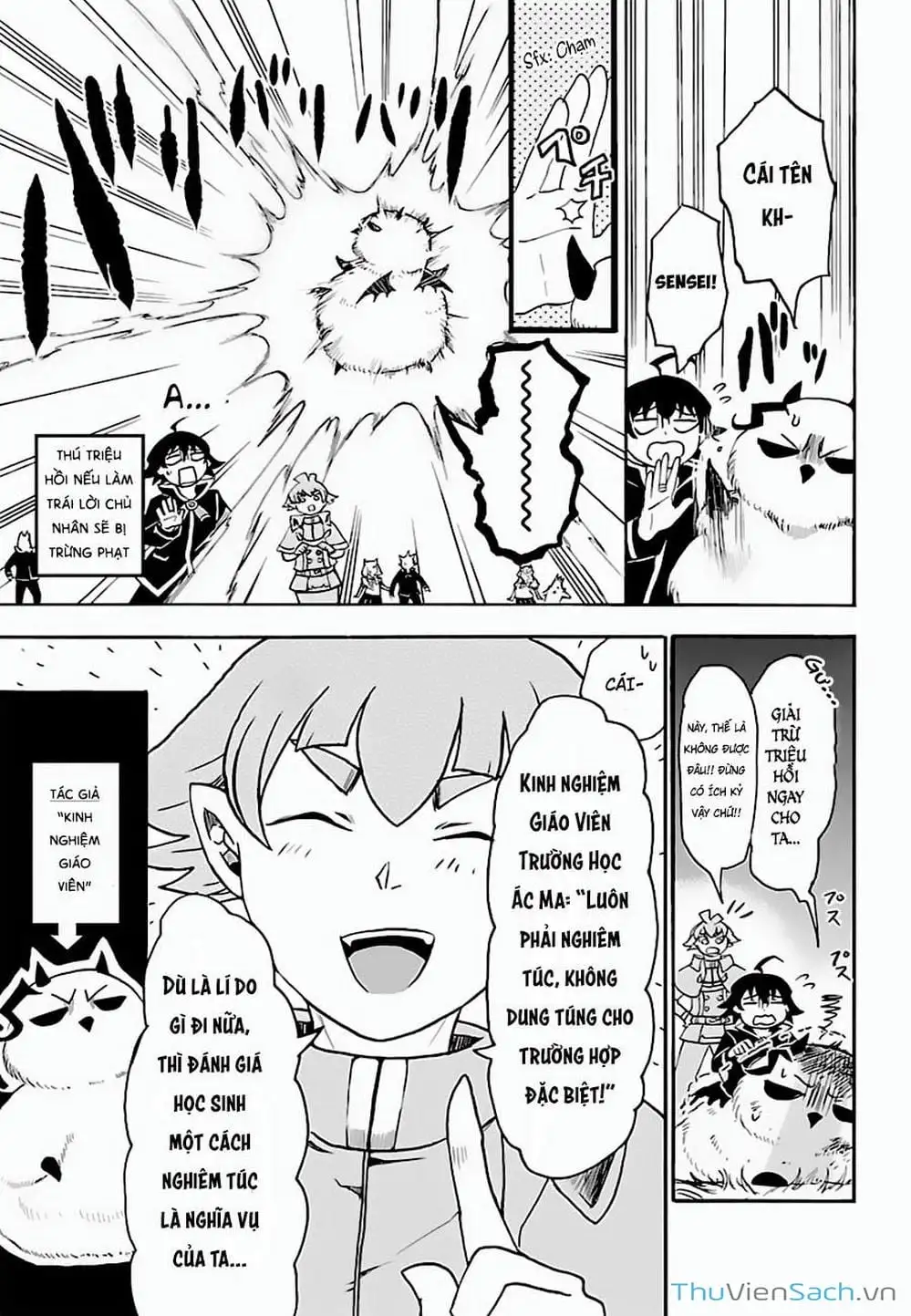 Truyện Tranh Chào Mừng Cậu Đến Trường Iruma-Kun trang 7