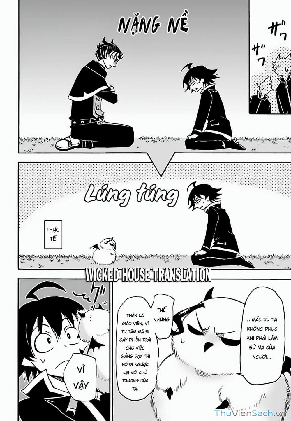 Truyện Tranh Chào Mừng Cậu Đến Trường Iruma-Kun trang 7