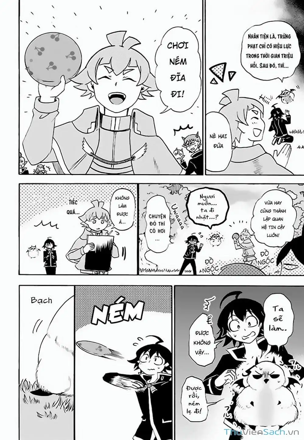 Truyện Tranh Chào Mừng Cậu Đến Trường Iruma-Kun trang 7