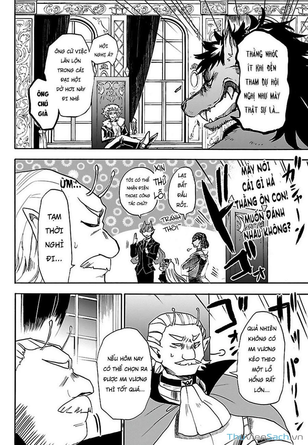 Truyện Tranh Chào Mừng Cậu Đến Trường Iruma-Kun trang 7