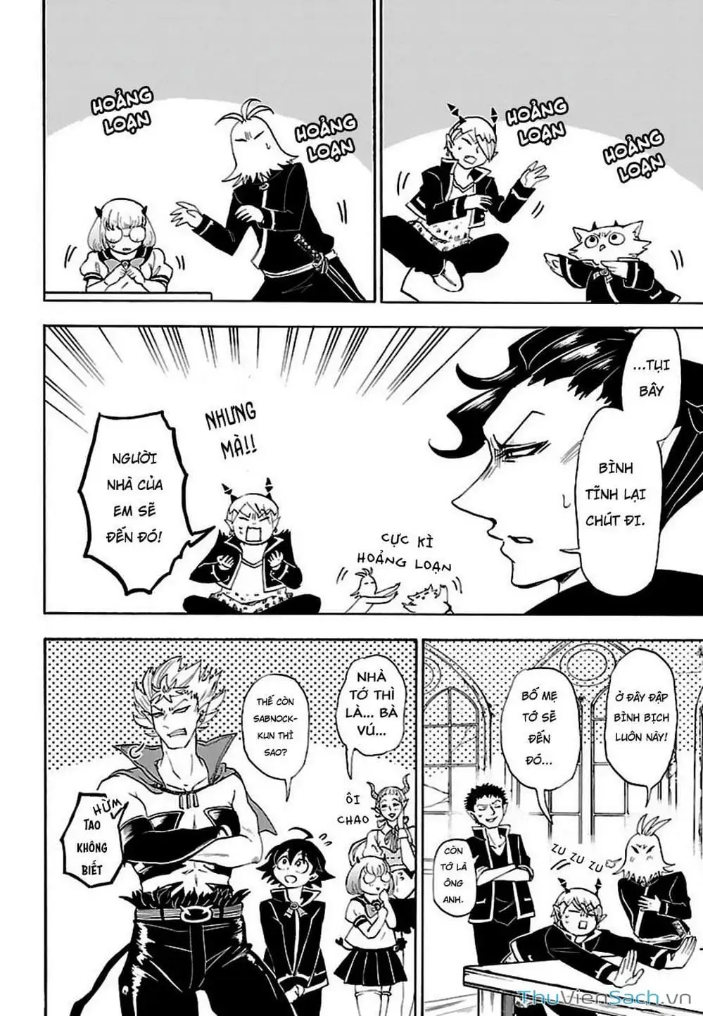 Truyện Tranh Chào Mừng Cậu Đến Trường Iruma-Kun trang 7