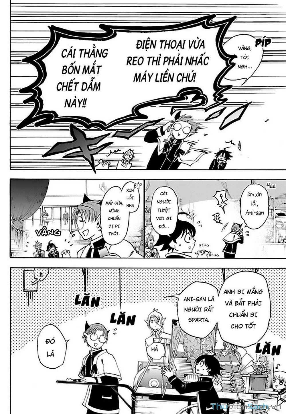 Truyện Tranh Chào Mừng Cậu Đến Trường Iruma-Kun trang 7