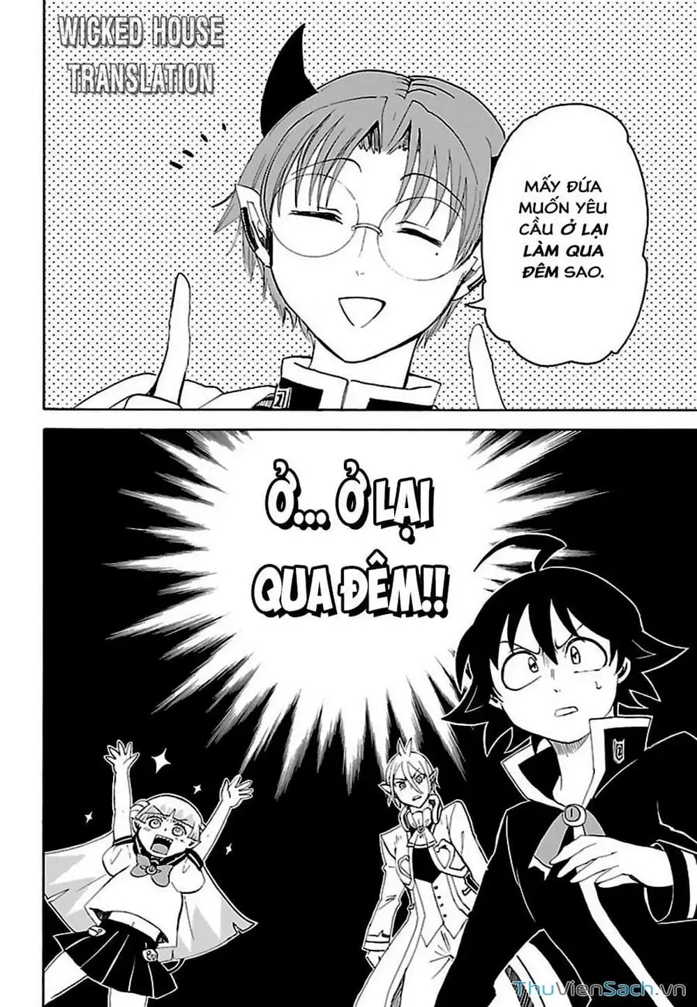 Truyện Tranh Chào Mừng Cậu Đến Trường Iruma-Kun trang 7