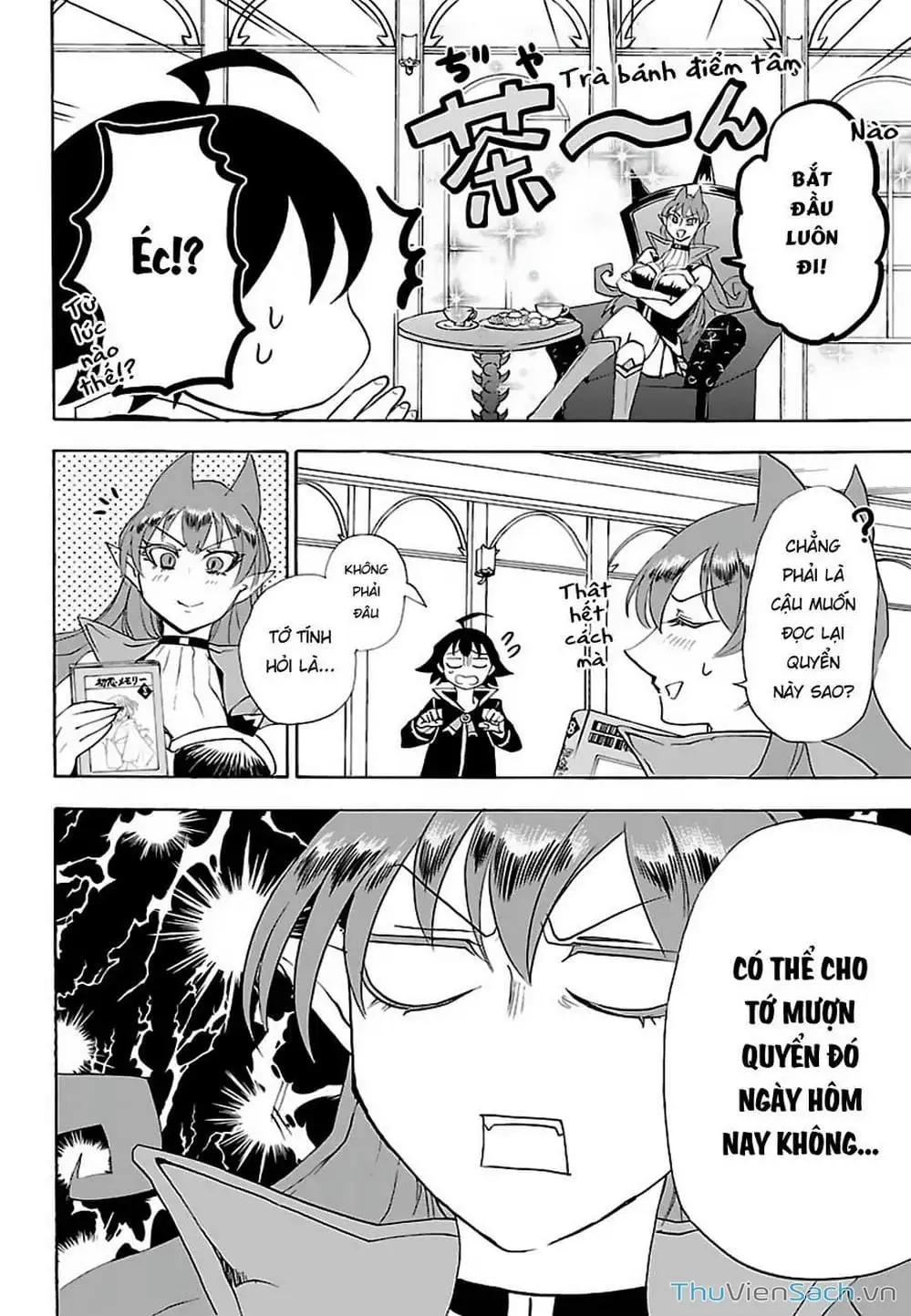 Truyện Tranh Chào Mừng Cậu Đến Trường Iruma-Kun trang 7