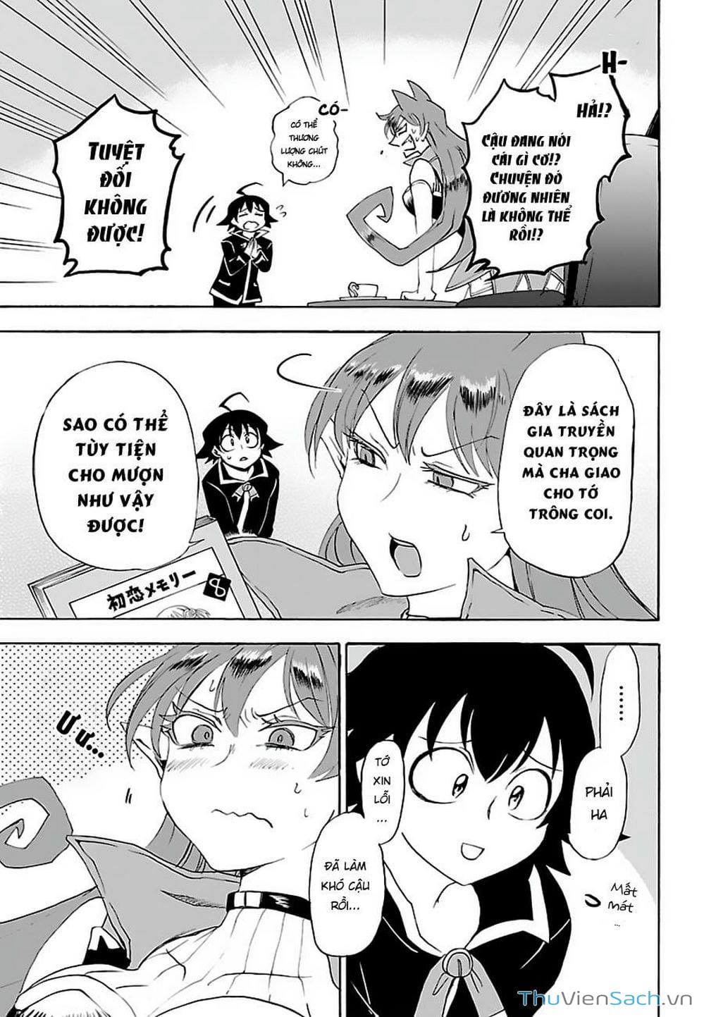 Truyện Tranh Chào Mừng Cậu Đến Trường Iruma-Kun trang 7