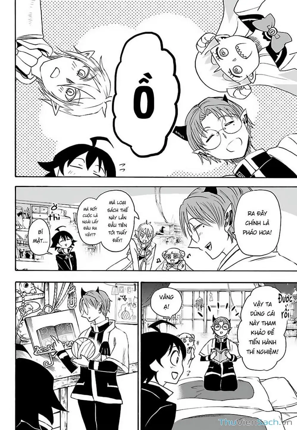 Truyện Tranh Chào Mừng Cậu Đến Trường Iruma-Kun trang 7