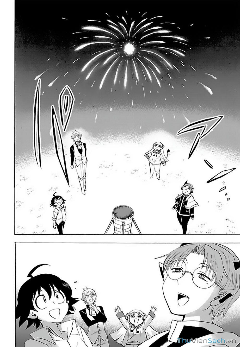 Truyện Tranh Chào Mừng Cậu Đến Trường Iruma-Kun trang 7