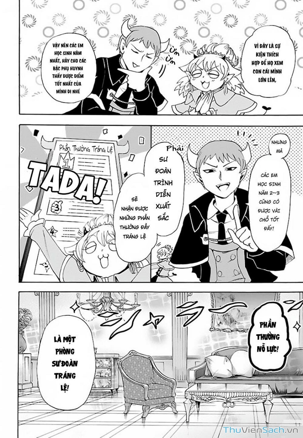 Truyện Tranh Chào Mừng Cậu Đến Trường Iruma-Kun trang 7