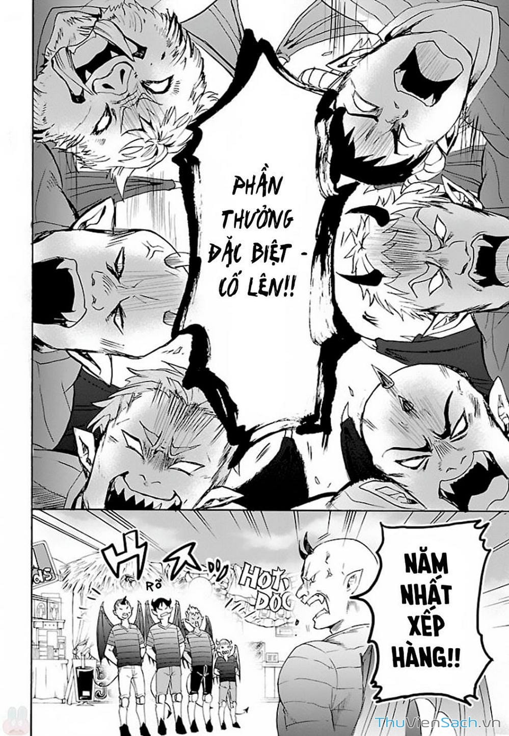 Truyện Tranh Chào Mừng Cậu Đến Trường Iruma-Kun trang 7