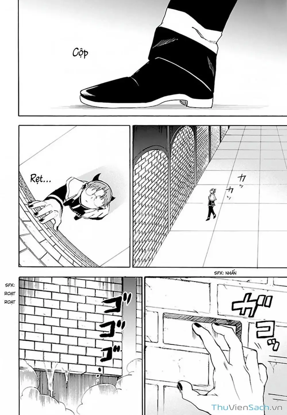 Truyện Tranh Chào Mừng Cậu Đến Trường Iruma-Kun trang 7