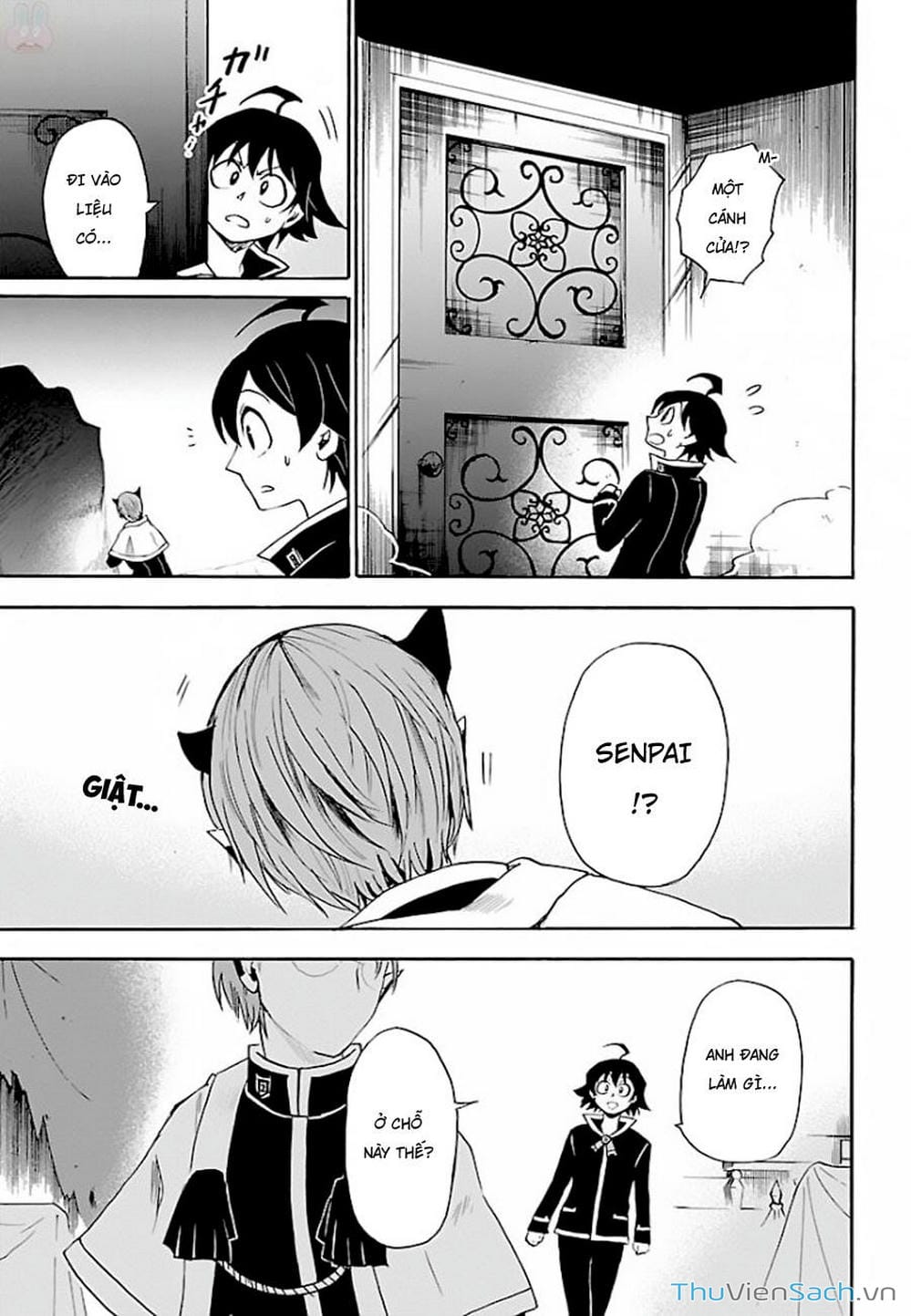 Truyện Tranh Chào Mừng Cậu Đến Trường Iruma-Kun trang 7