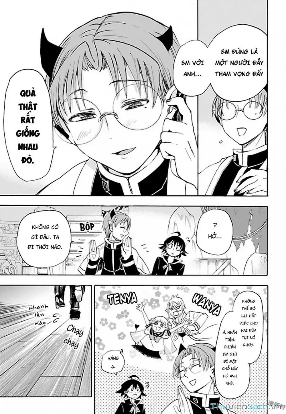 Truyện Tranh Chào Mừng Cậu Đến Trường Iruma-Kun trang 7