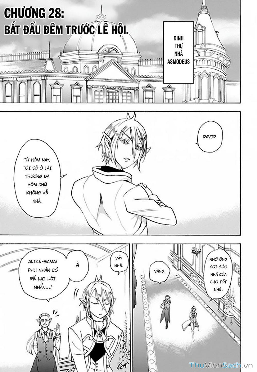 Truyện Tranh Chào Mừng Cậu Đến Trường Iruma-Kun trang 7