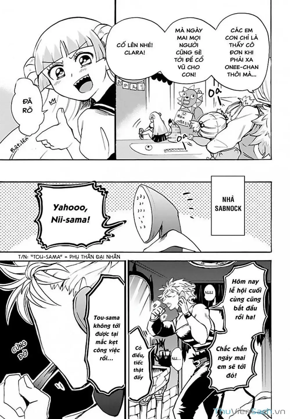 Truyện Tranh Chào Mừng Cậu Đến Trường Iruma-Kun trang 7