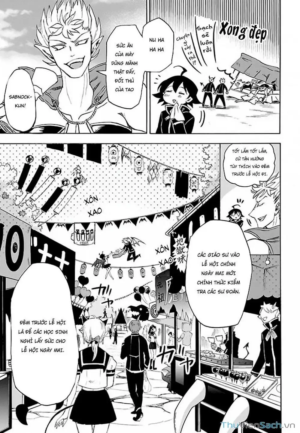 Truyện Tranh Chào Mừng Cậu Đến Trường Iruma-Kun trang 7