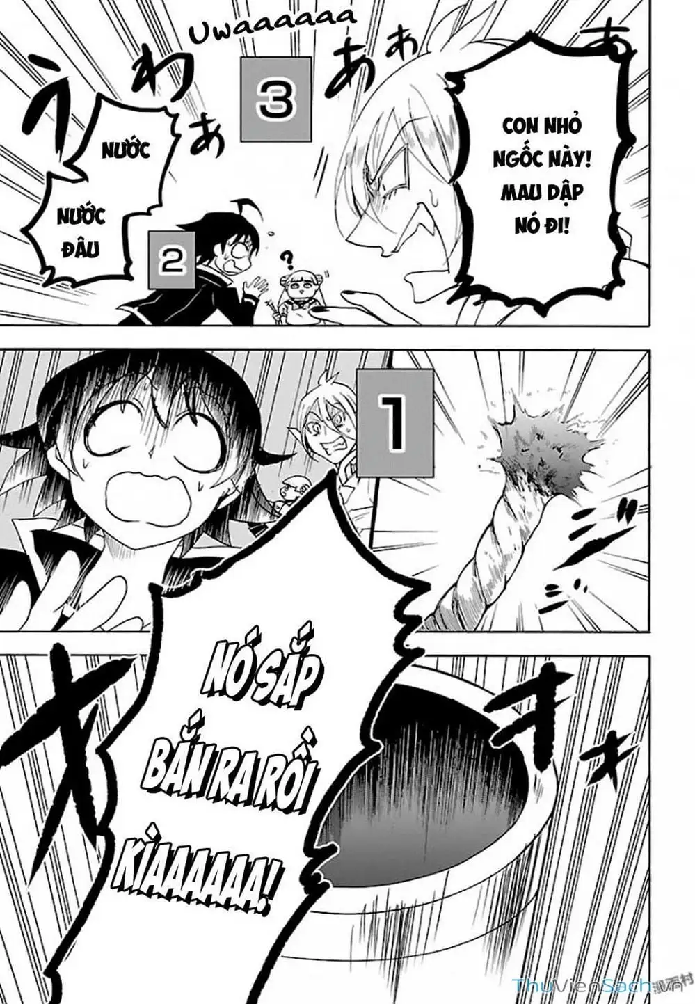 Truyện Tranh Chào Mừng Cậu Đến Trường Iruma-Kun trang 7