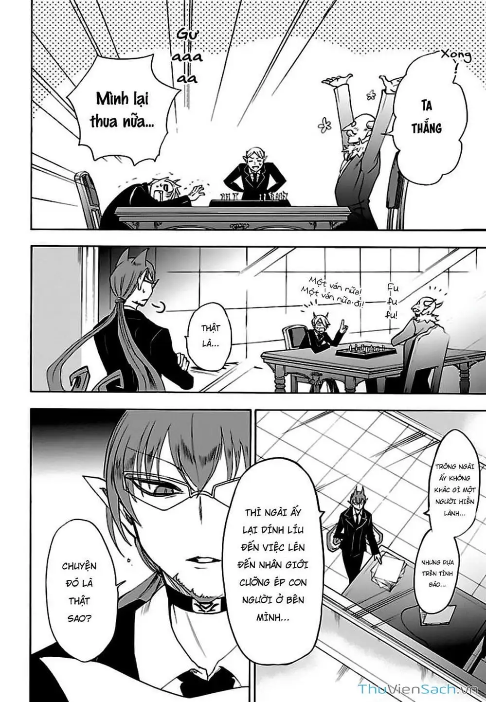 Truyện Tranh Chào Mừng Cậu Đến Trường Iruma-Kun trang 7