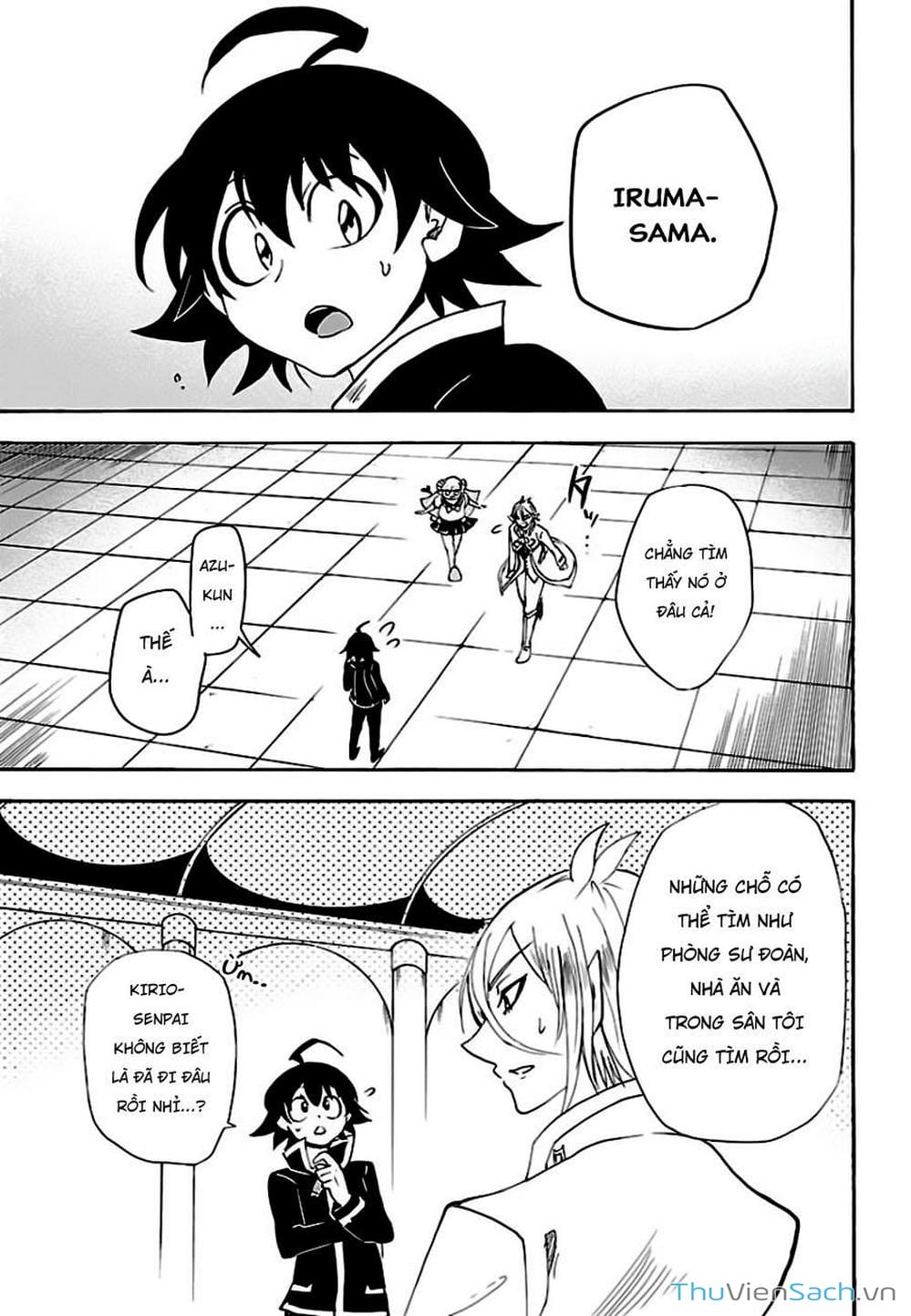 Truyện Tranh Chào Mừng Cậu Đến Trường Iruma-Kun trang 7