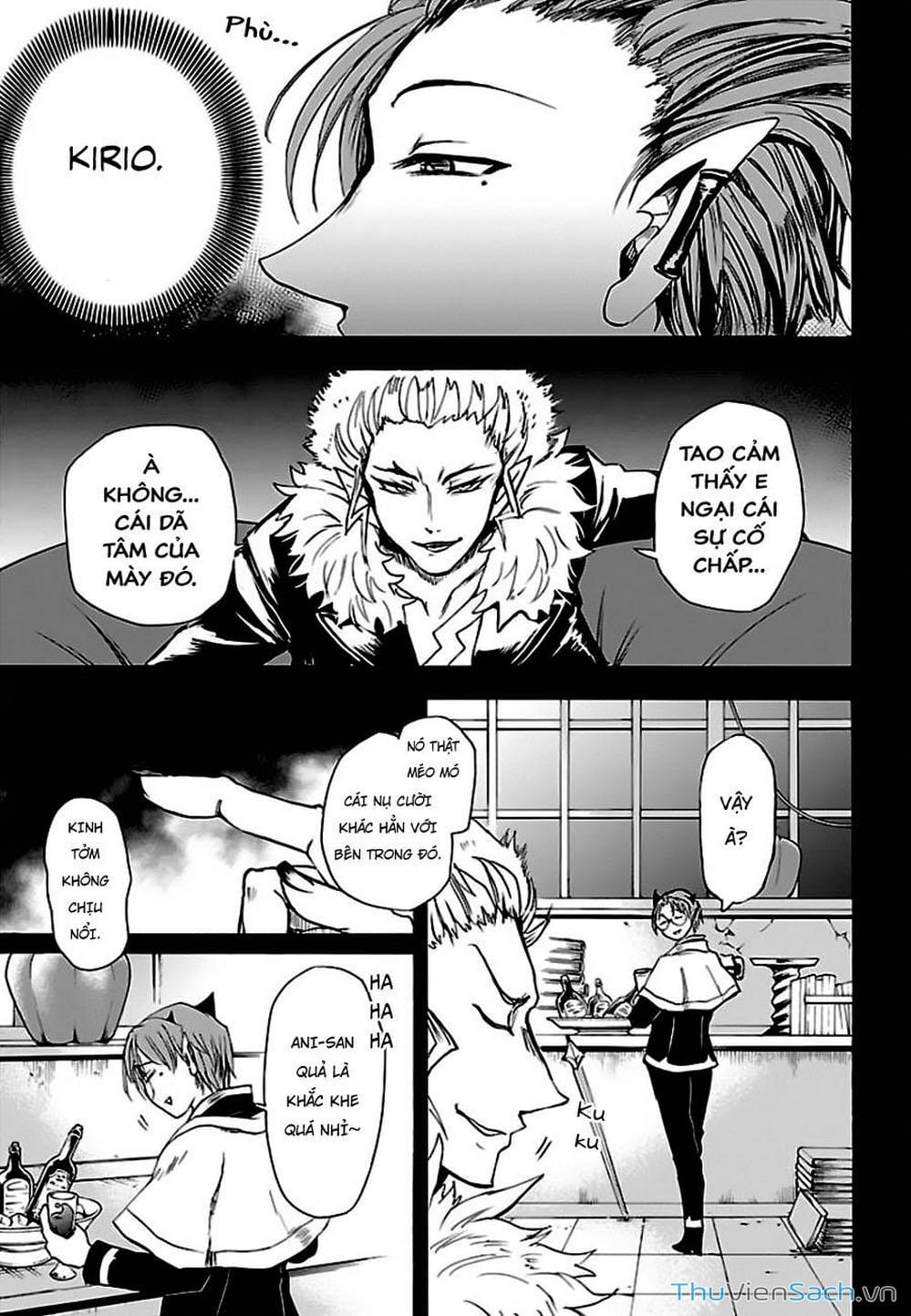 Truyện Tranh Chào Mừng Cậu Đến Trường Iruma-Kun trang 7