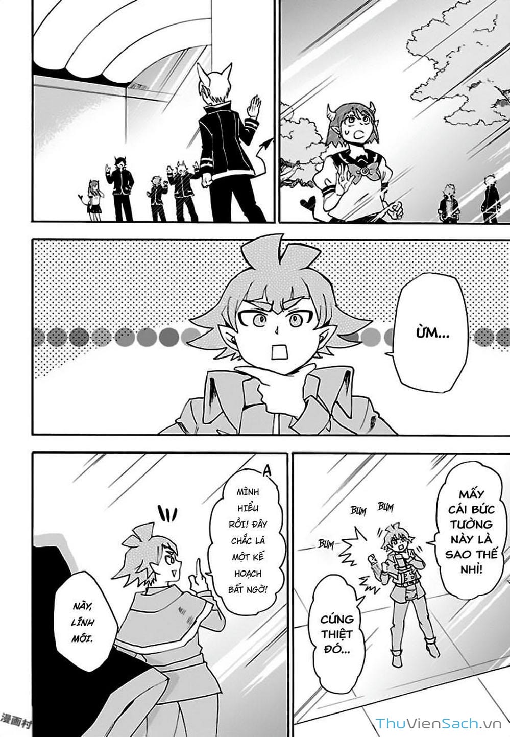 Truyện Tranh Chào Mừng Cậu Đến Trường Iruma-Kun trang 7