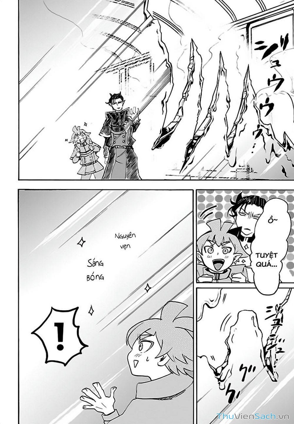 Truyện Tranh Chào Mừng Cậu Đến Trường Iruma-Kun trang 7