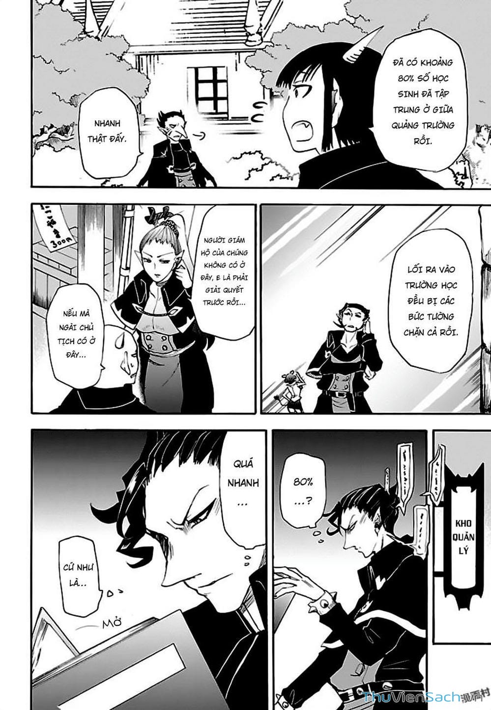 Truyện Tranh Chào Mừng Cậu Đến Trường Iruma-Kun trang 7