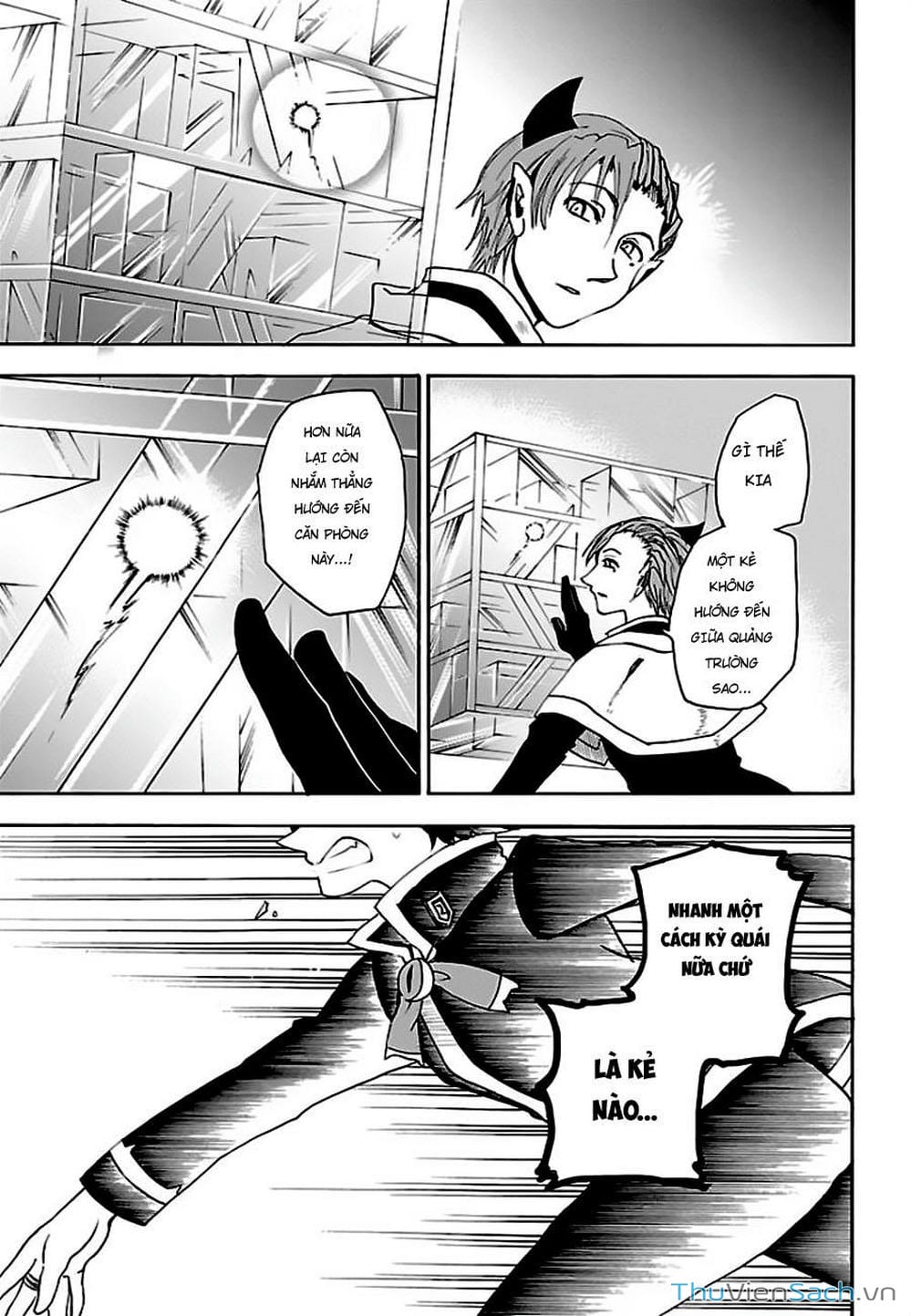 Truyện Tranh Chào Mừng Cậu Đến Trường Iruma-Kun trang 7