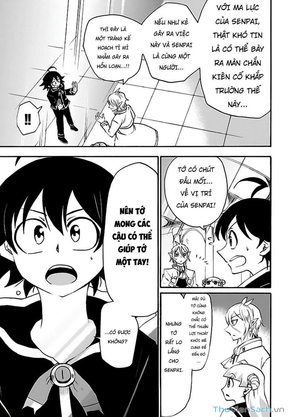 Truyện Tranh Chào Mừng Cậu Đến Trường Iruma-Kun trang 7