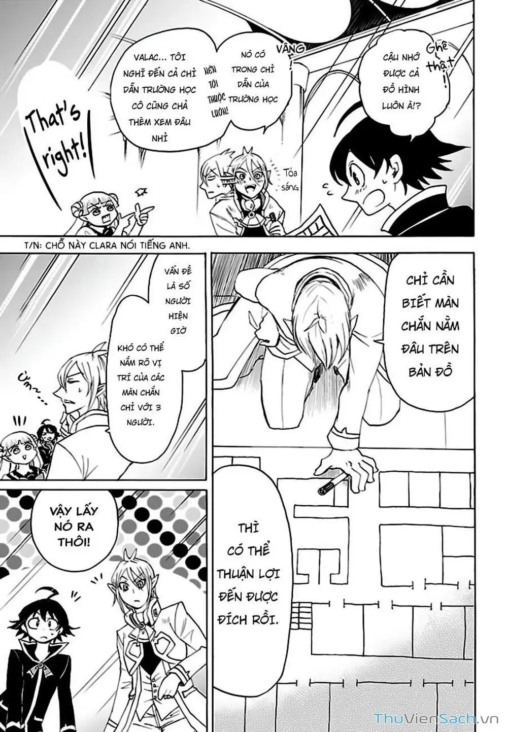 Truyện Tranh Chào Mừng Cậu Đến Trường Iruma-Kun trang 7