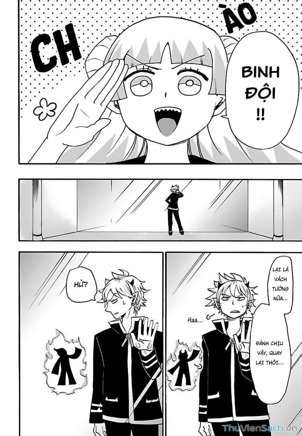 Truyện Tranh Chào Mừng Cậu Đến Trường Iruma-Kun trang 7