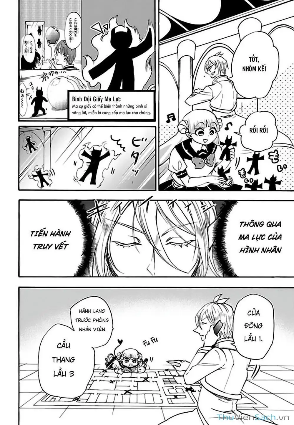 Truyện Tranh Chào Mừng Cậu Đến Trường Iruma-Kun trang 7