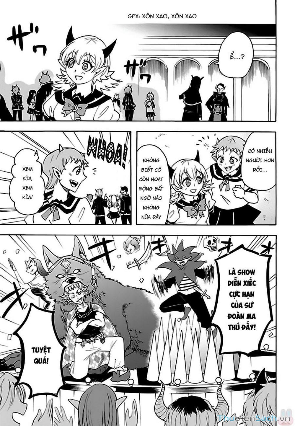 Truyện Tranh Chào Mừng Cậu Đến Trường Iruma-Kun trang 7