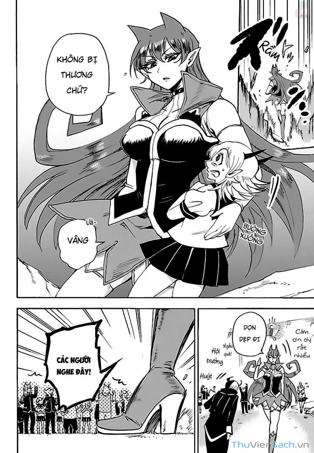 Truyện Tranh Chào Mừng Cậu Đến Trường Iruma-Kun trang 7