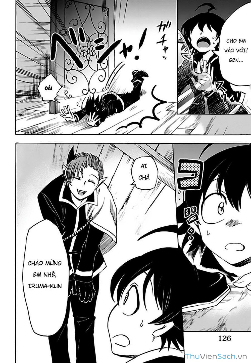 Truyện Tranh Chào Mừng Cậu Đến Trường Iruma-Kun trang 7