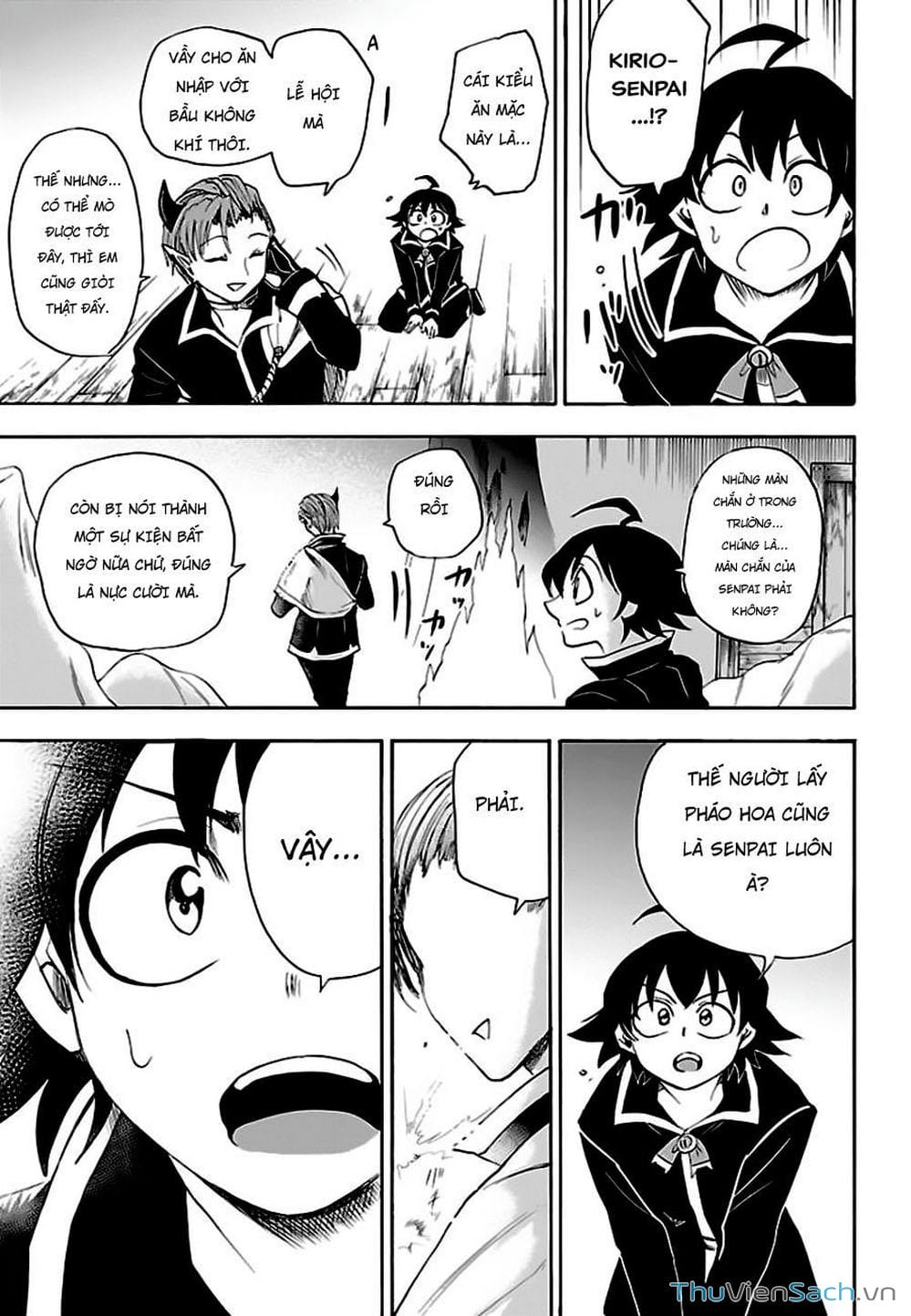 Truyện Tranh Chào Mừng Cậu Đến Trường Iruma-Kun trang 7