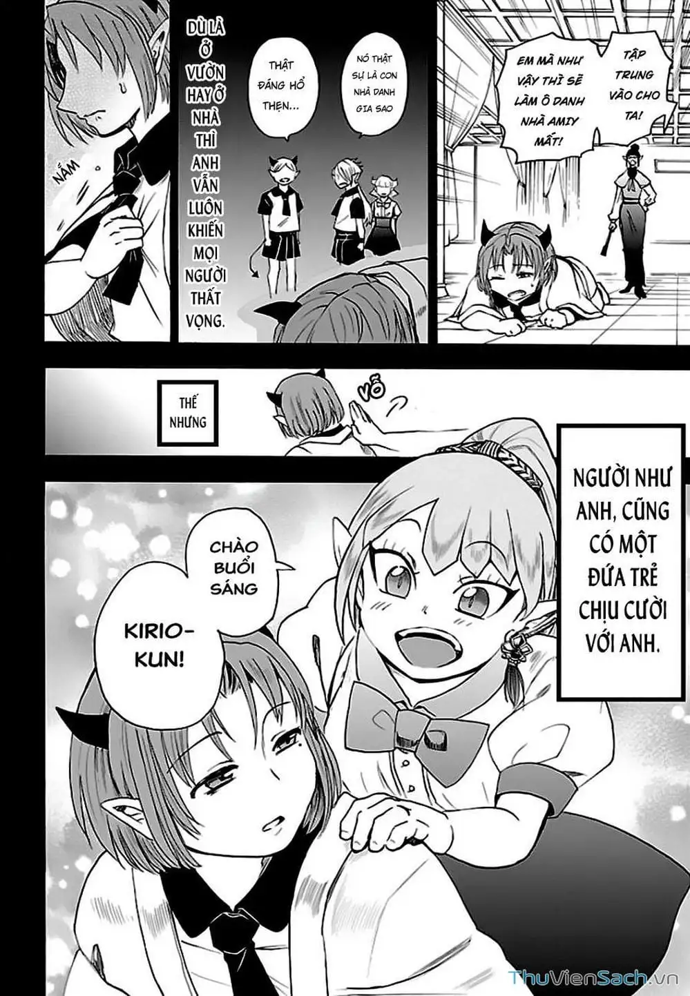 Truyện Tranh Chào Mừng Cậu Đến Trường Iruma-Kun trang 7