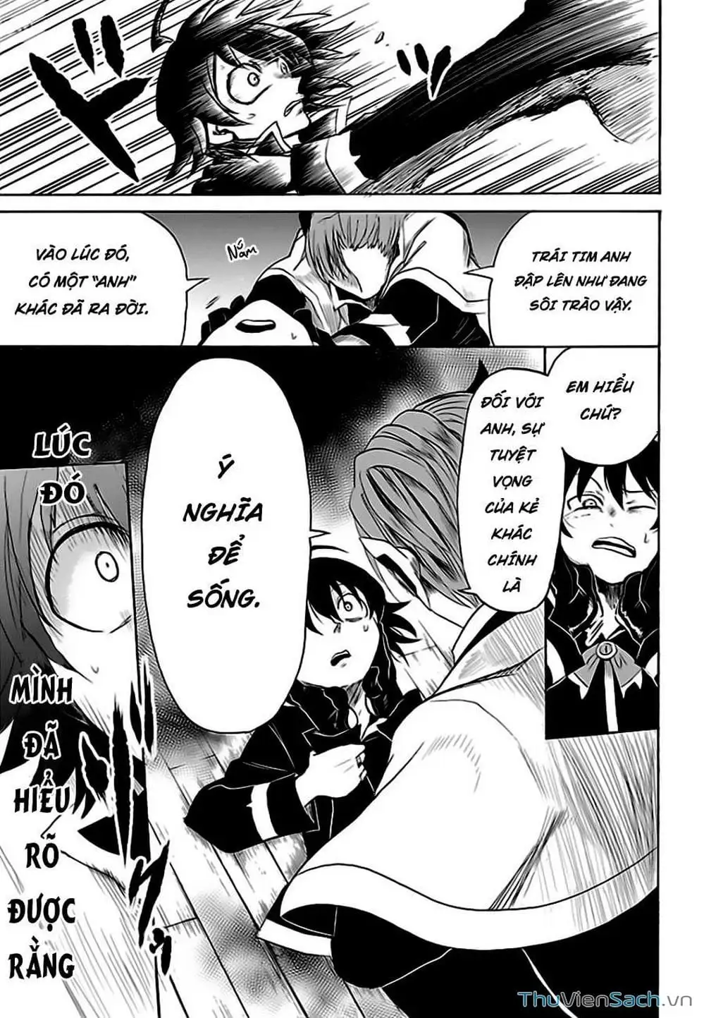 Truyện Tranh Chào Mừng Cậu Đến Trường Iruma-Kun trang 7