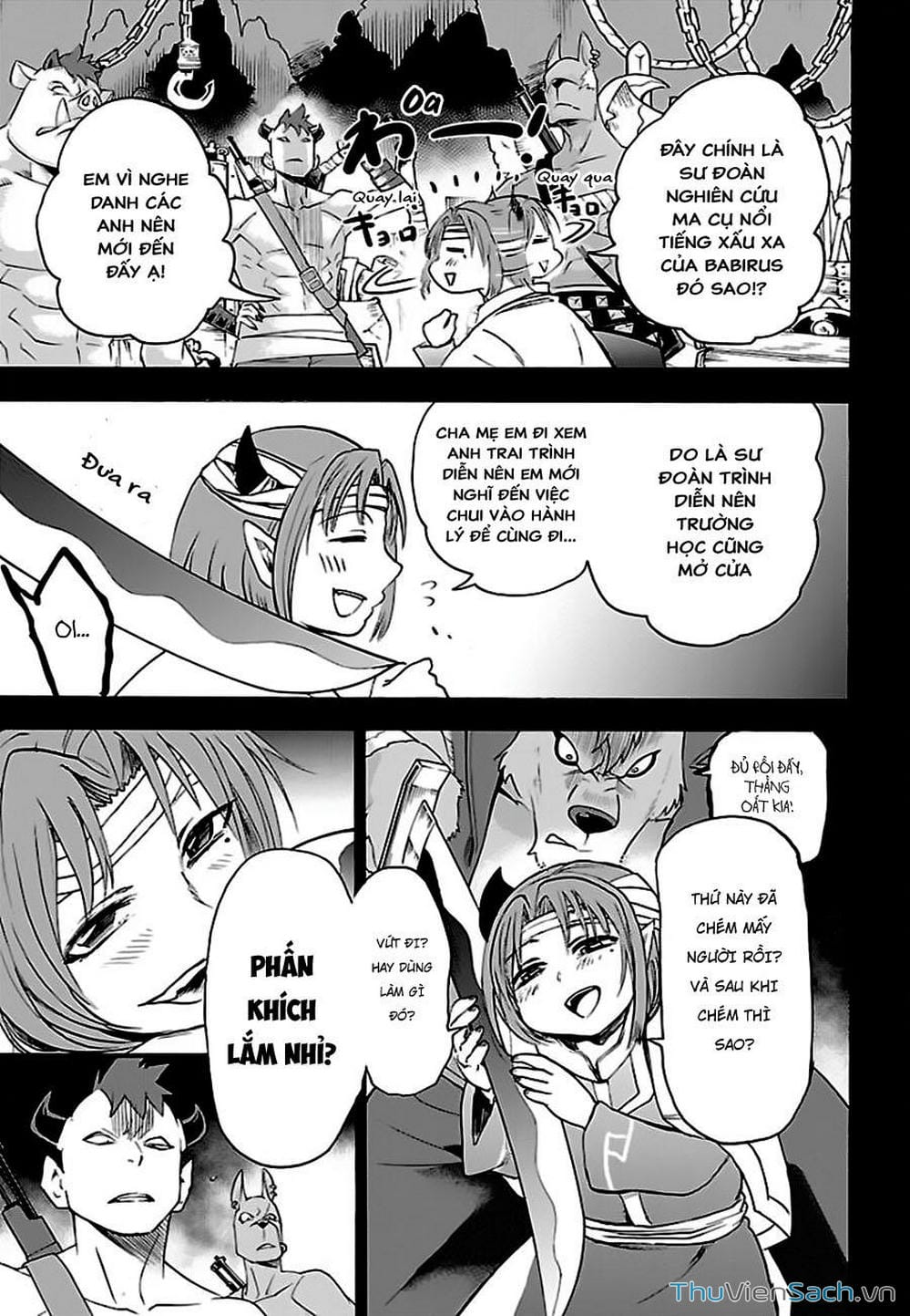 Truyện Tranh Chào Mừng Cậu Đến Trường Iruma-Kun trang 7