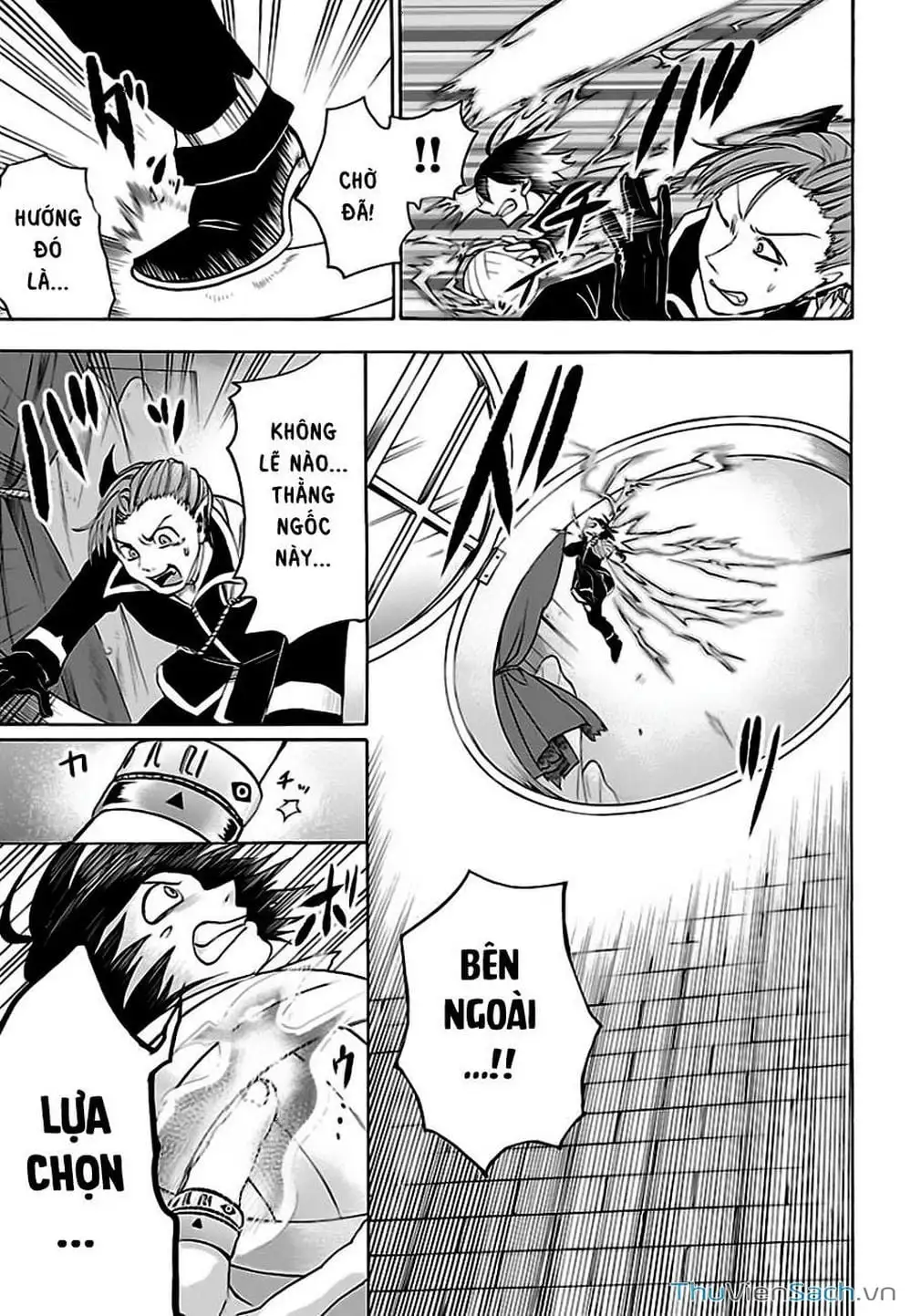 Truyện Tranh Chào Mừng Cậu Đến Trường Iruma-Kun trang 7