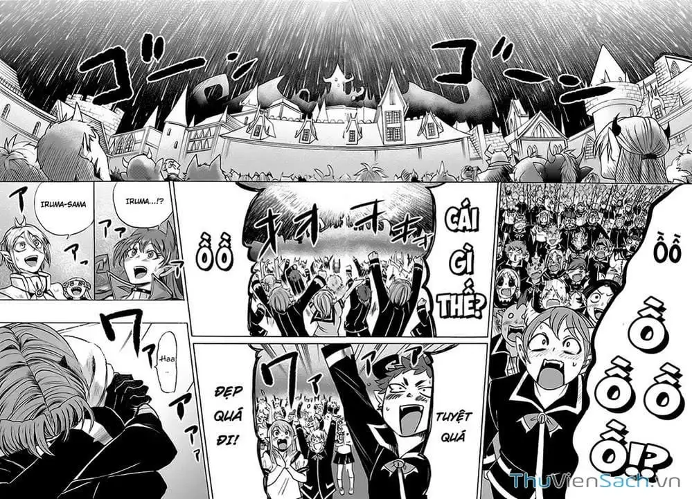Truyện Tranh Chào Mừng Cậu Đến Trường Iruma-Kun trang 7