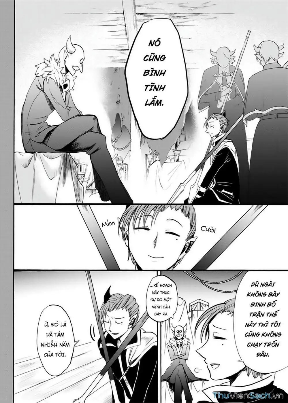 Truyện Tranh Chào Mừng Cậu Đến Trường Iruma-Kun trang 7